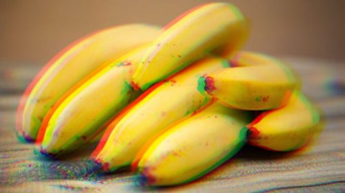 Bananes radioactives // Source : Pixabay/modifié