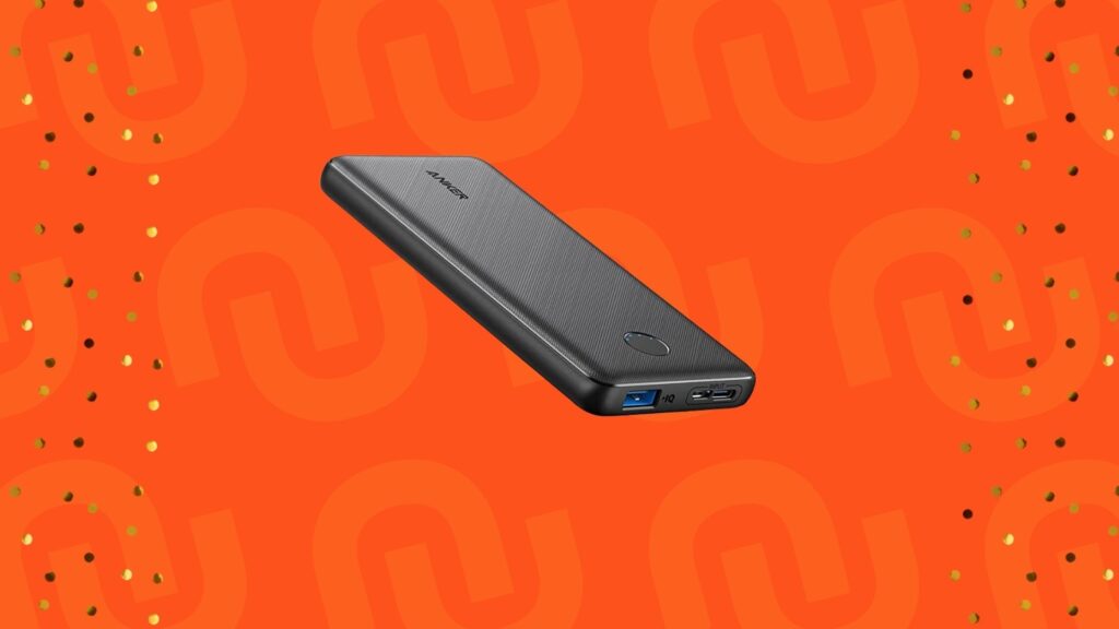 Idée cadeau Secret Santa : une batterie externe Idée cadeau Secret Santa : une batterie externe