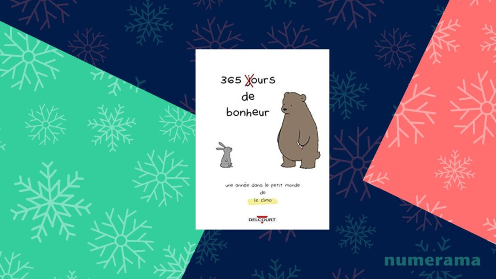 Idée cadeau Secret Santa : une BD de Liz Climo