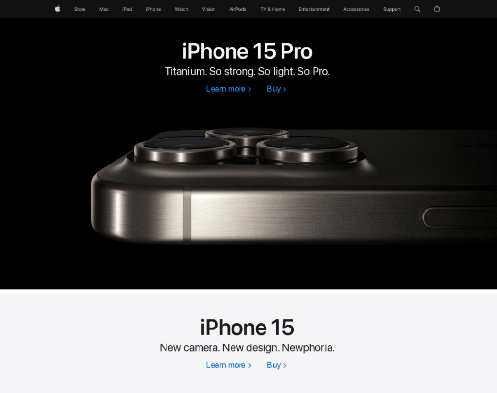Un faux site d'Apple. // Source : Kaspersky