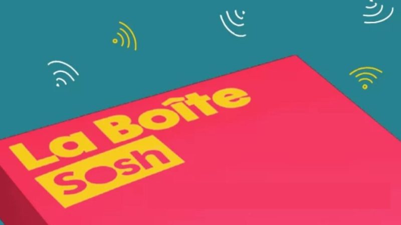 La Boîte Sosh est la fibre la moins chère du moment