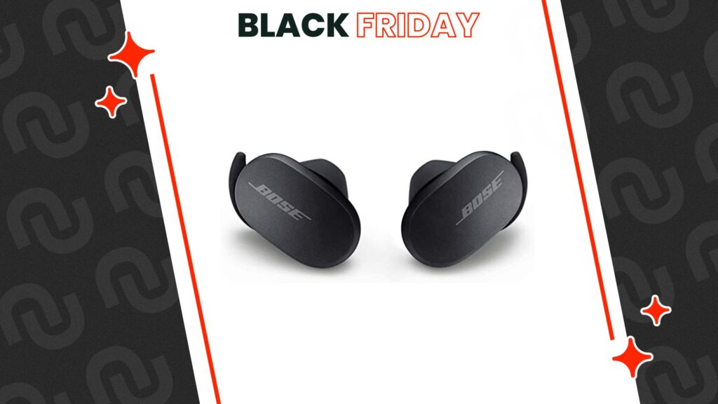 Offre Black Friday : Bose Earbuds QuietComfort