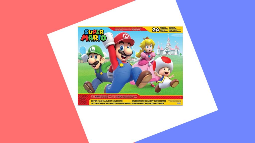 Calendrier de l'avent Mario