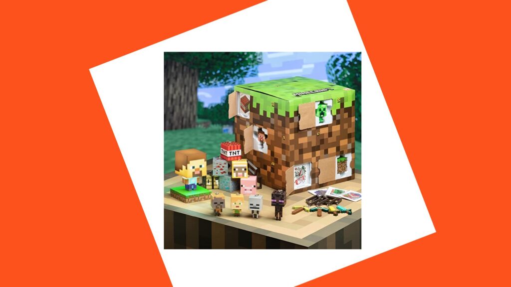 Calendrier de l'avent Minecraft