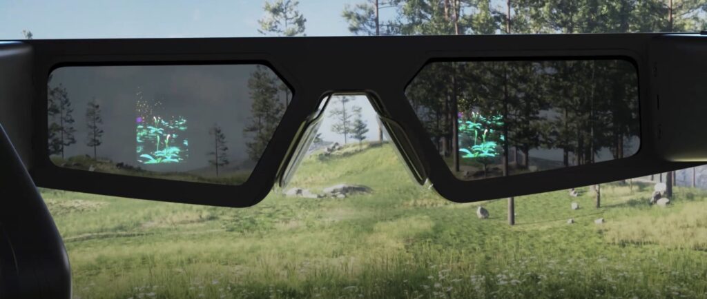 Snapchat fournit déjà aux créateurs intéressés son prototype de lunettes AR. // Source : Snap Snapchat fournit déjà aux créateurs intéressés son prototype de lunettes AR. // Source : Snap