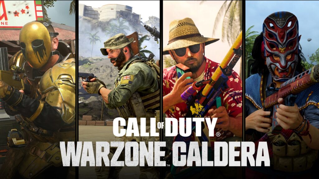 Call of Duty: Warzone Caldera // Source : Activision