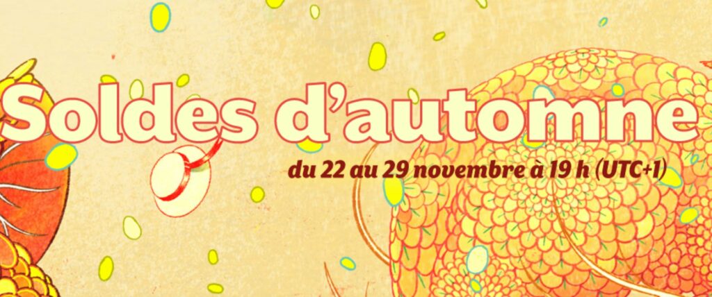 Soldes d'automne sur Steam // Source : Steam Soldes d'automne sur Steam // Source : Steam