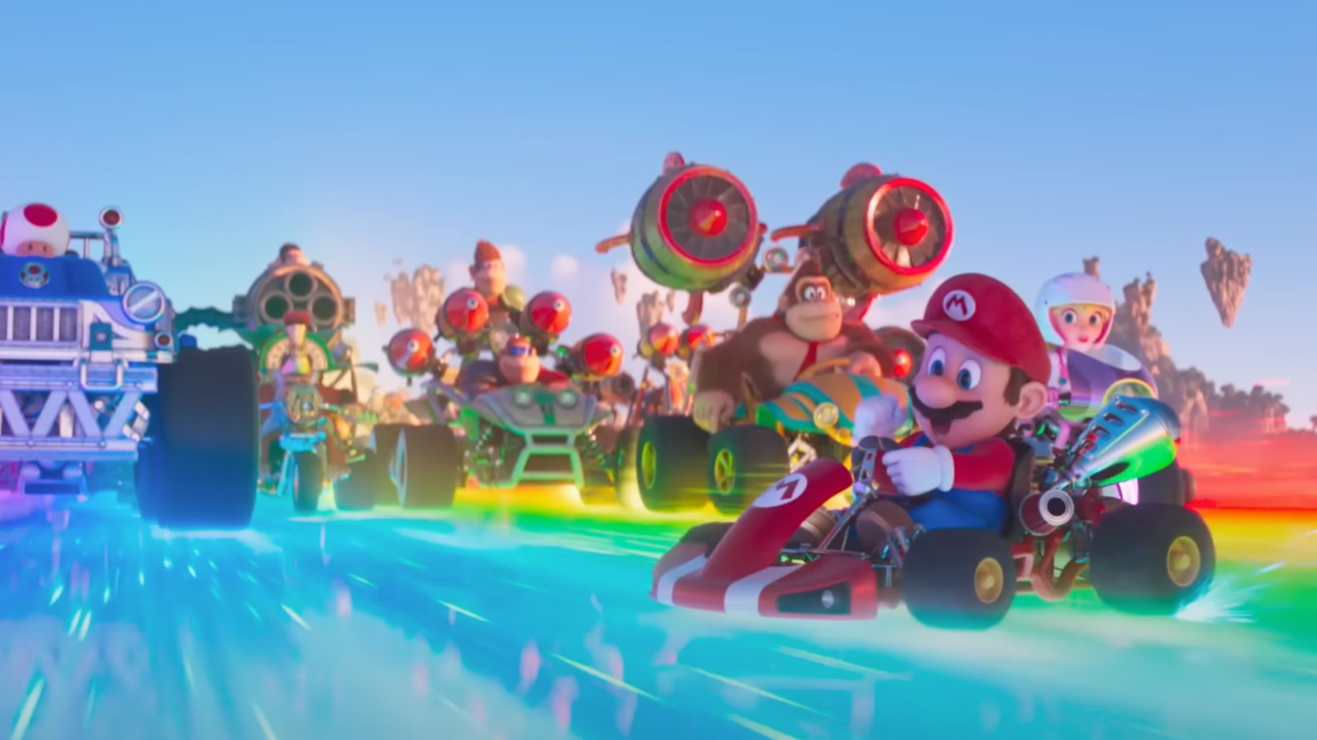 Mario Kart ou Mad Max ?