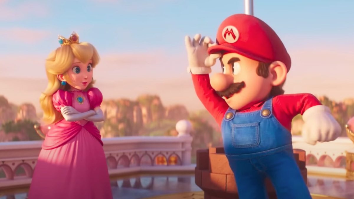 Super Mario Bros. le film // Source : Capture YouTube