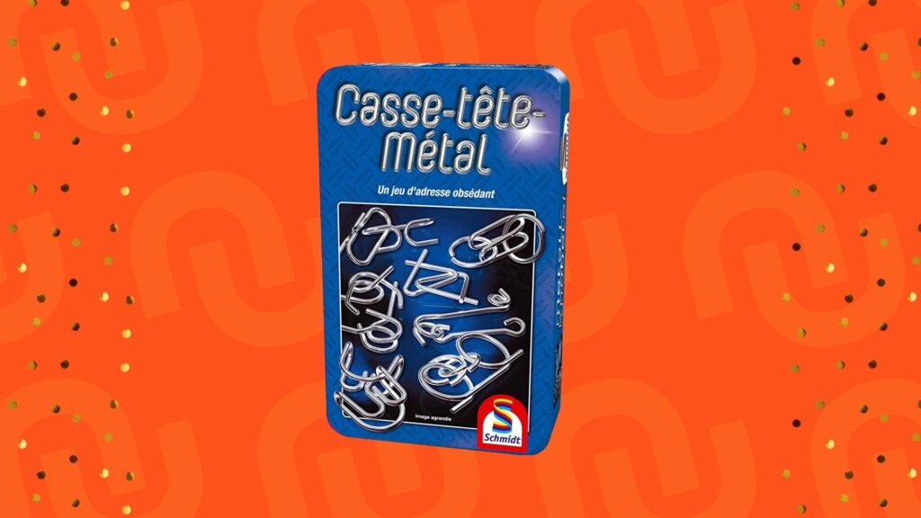 Idée cadeau Secret Santa : un jeu de casse-tête métallique Idée cadeau Secret Santa : un jeu de casse-tête métallique