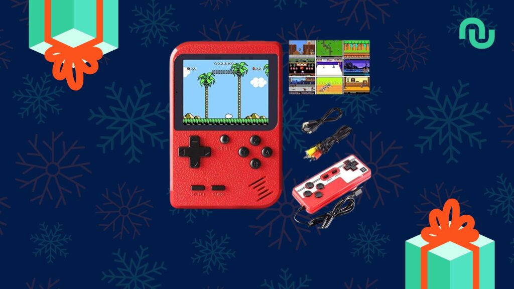 Idée cadeau Secret Santa : une console rétro gaming Idée cadeau Secret Santa : une console rétro gaming