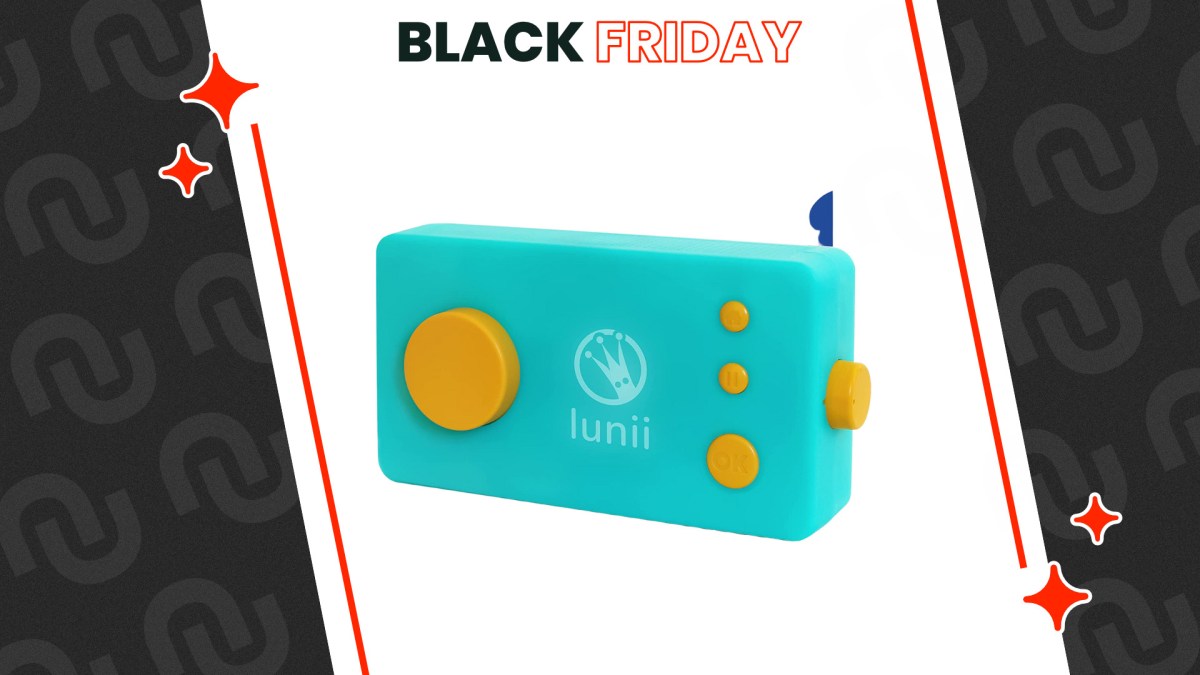 Lunii au Black Friday