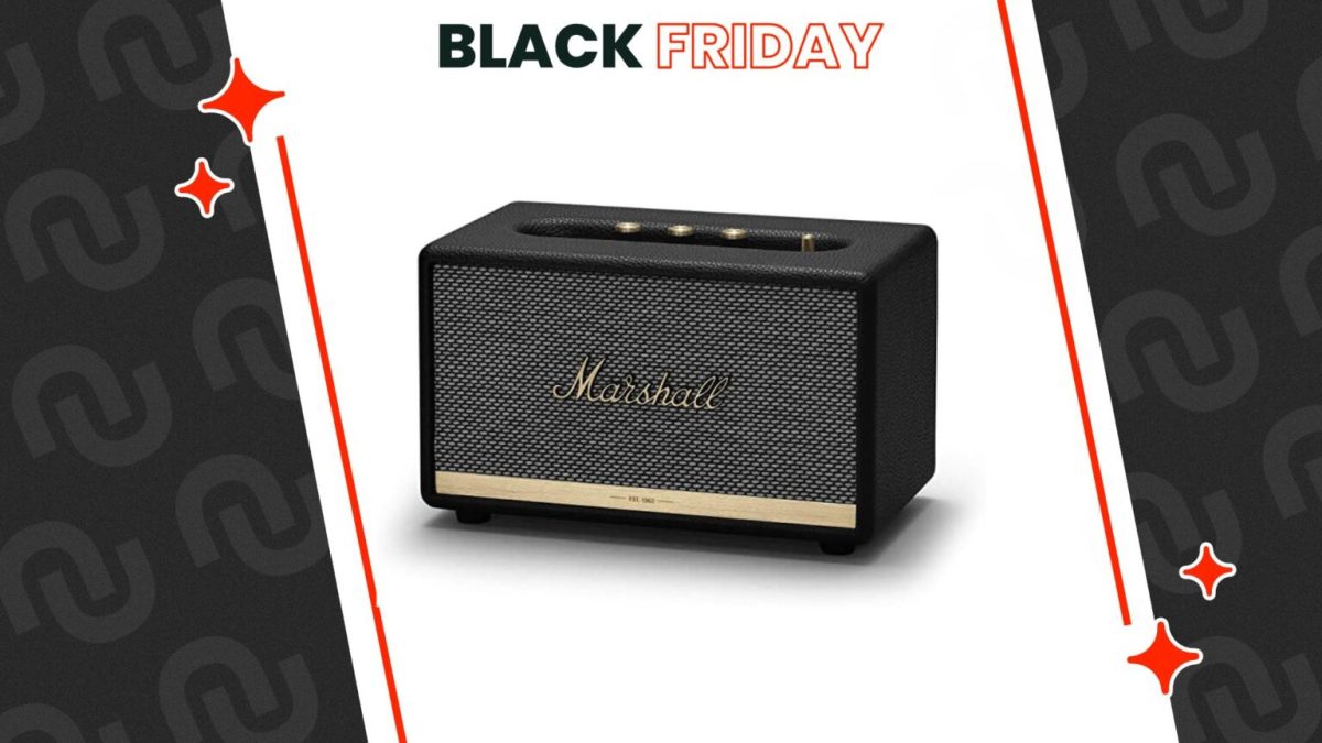 Offre Black Friday enceinte Marshall