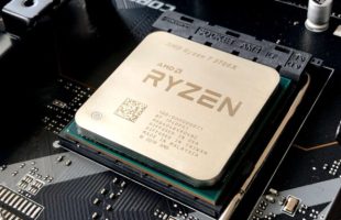 Processeur AMD Ryzen 7 3700X. // Source : Unsplash / Olivier Collet Processeur AMD Ryzen 7 3700X. // Source : Unsplash / Olivier Collet