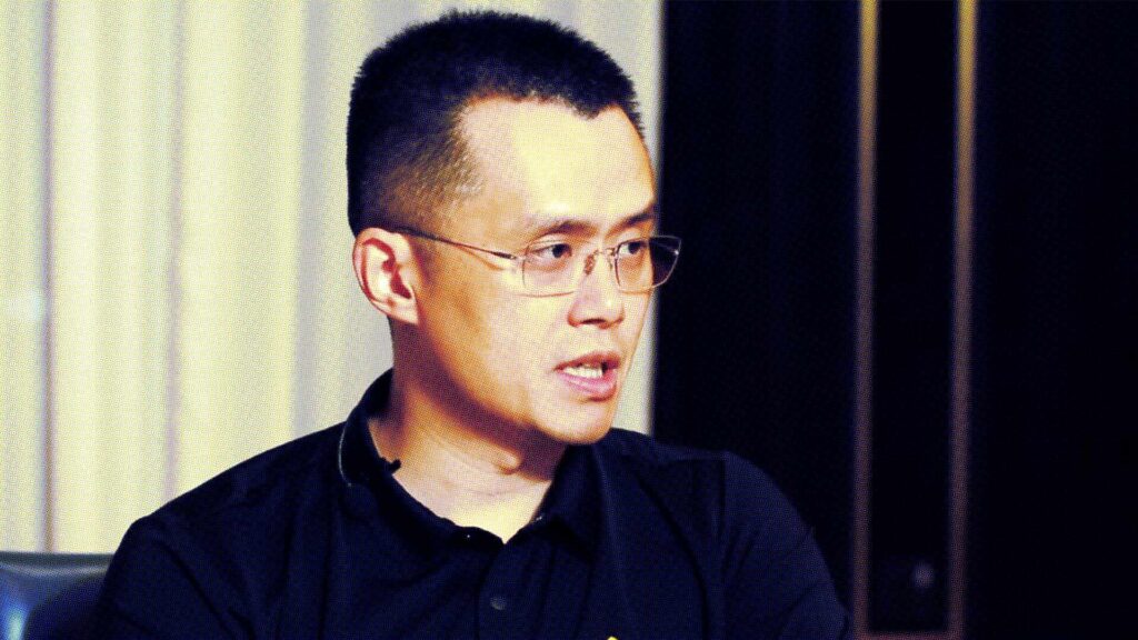 Changpeng Zhao estime ne pas avoir de lien avec la faillite de FTX // Source : Entrepreneur ME / YouTube