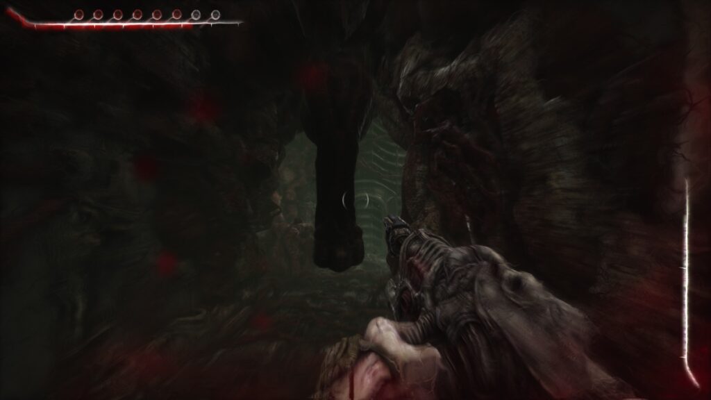 Scorn // Source : Capture Xbox