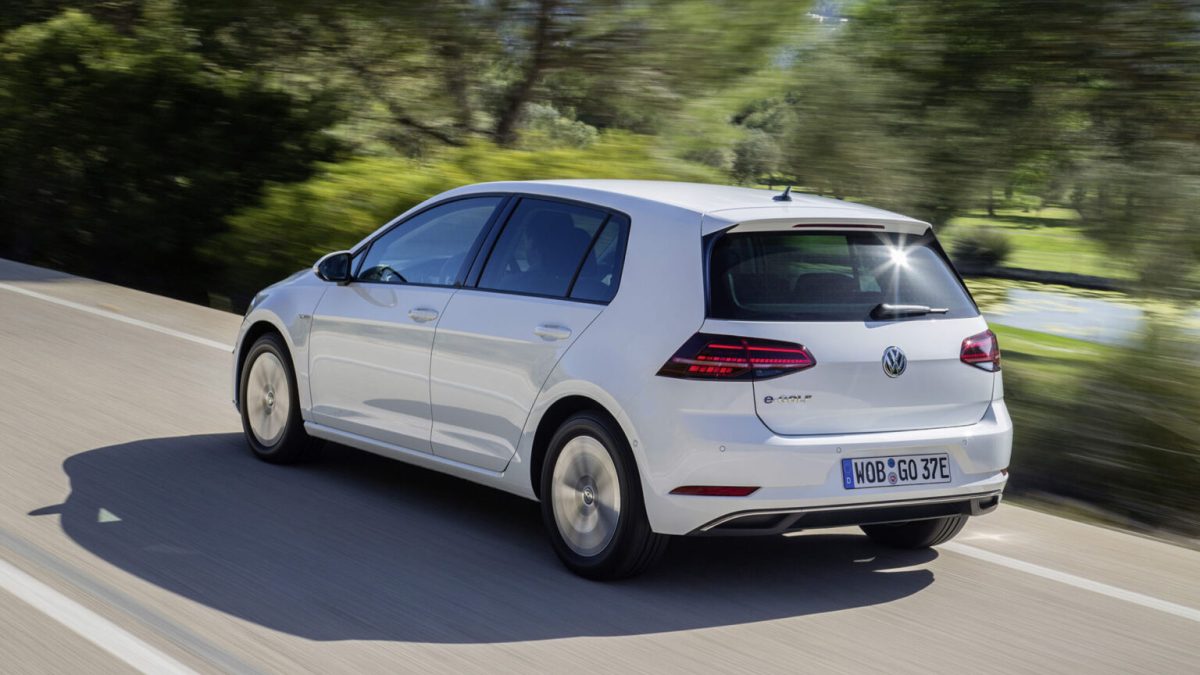 La Golf devrait devenir une ID. Golf // Source : Volkswagen