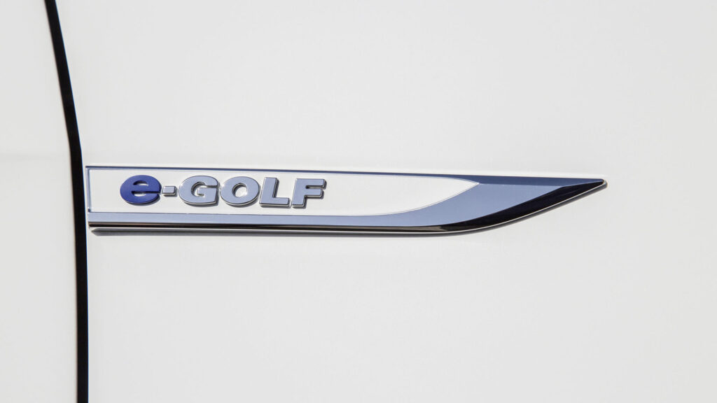 La e-Golf a disparu mais pourrait revenir en ID Golf // Source : Volkswagen