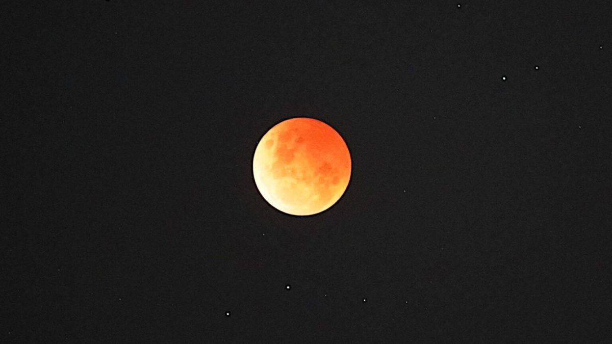 L'éclipse lunaire du 8 novembre 2022. // Source : Flickr/CC/Alpha (photo recadrée)