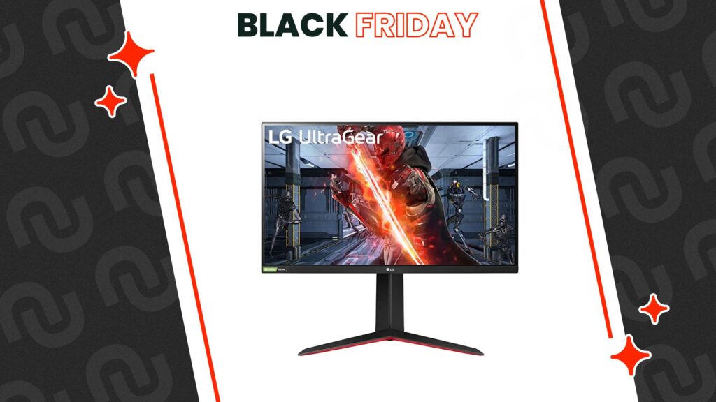 Offre Black Friday : écran gaming LG
