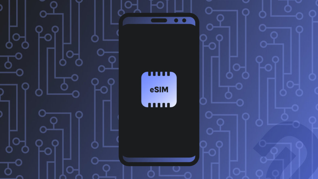 Une eSIM, c'est quoi ? // Source : Adèle Foehrenbacher pour Numerama Une eSIM, c'est quoi ? // Source : Adèle Foehrenbacher pour Numerama
