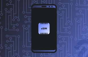 Une eSIM, c'est quoi ? // Source : Adèle Foehrenbacher pour Numerama