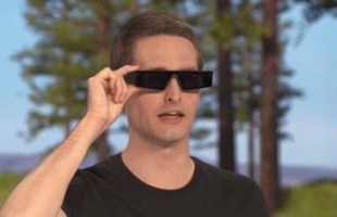 Evan Spiegel. // Source : Snap