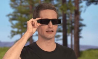 Evan Spiegel. // Source : Snap
