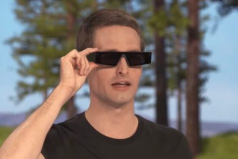 Evan Spiegel. // Source : Snap