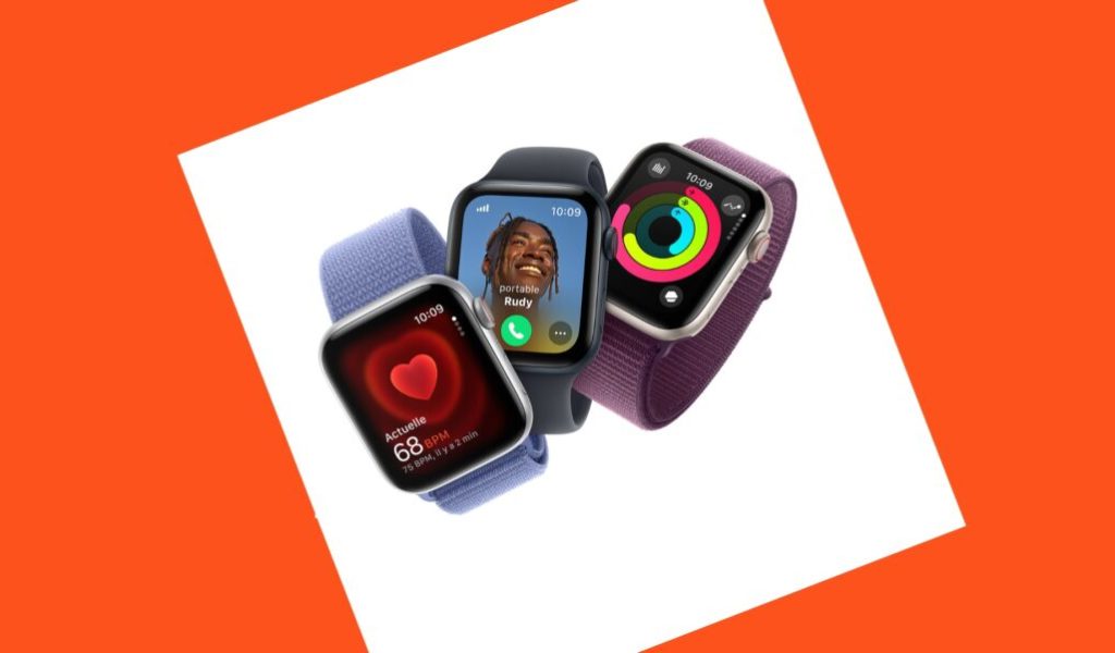 Apple Watch SE (2022) // Source : Apple 