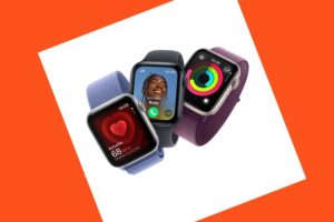 Apple Watch SE (2022) // Source : Apple 