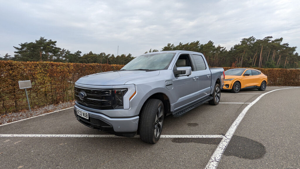 Ford F-150 Lightning // Nguồn: Raphaelle Baut