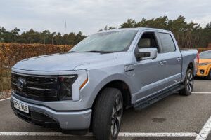 Ford F-150 Lightning // Source : Raphaelle Baut