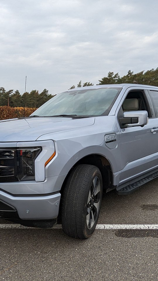 Ford F-150 Lightning // Source : Raphaelle Baut