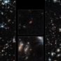 Les galaxies éloignés vues par James Webb.  // Source: NASA, ESA, CSA, Tommaso Treu (UCLA) 