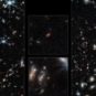 Les galaxies éloignés vues par James Webb. // Source: NASA, ESA, CSA, Tommaso Treu (UCLA) Les galaxies éloignés vues par James Webb. // Source: NASA, ESA, CSA, Tommaso Treu (UCLA)