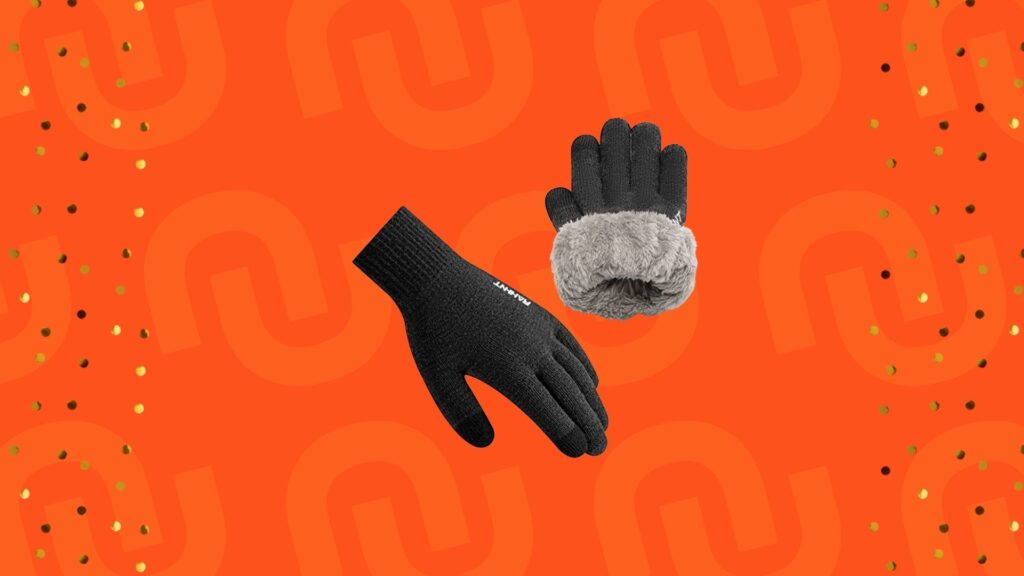 Idée cadeau Secret Santa : une paire de gants chauds et tactiles Idée cadeau Secret Santa : une paire de gants chauds et tactiles