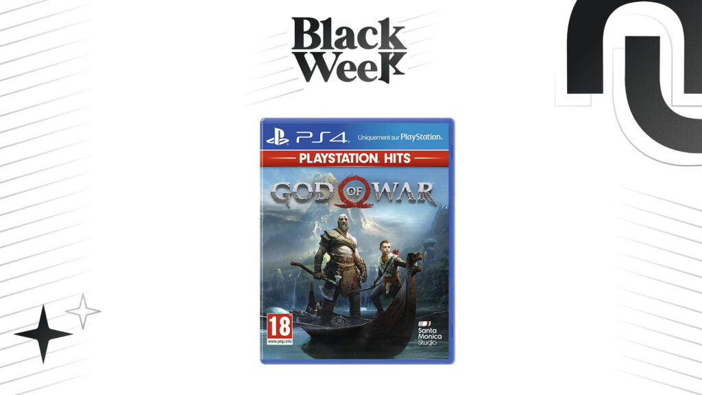 Offre Black Friday : God of War Offre Black Friday : God of War