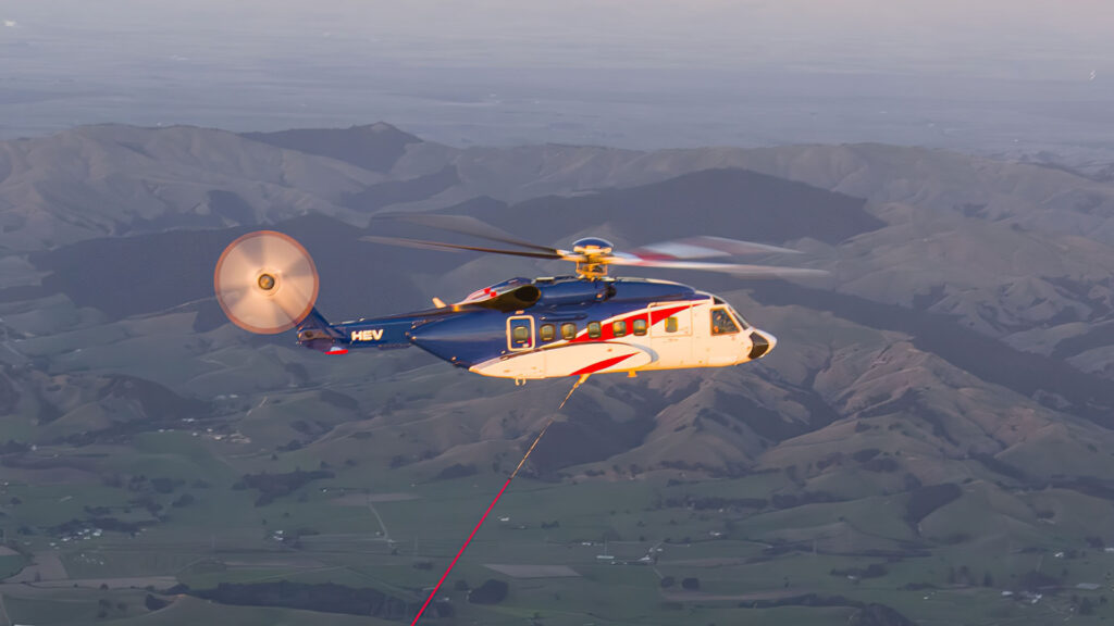 hélicoptère Rocket Lab