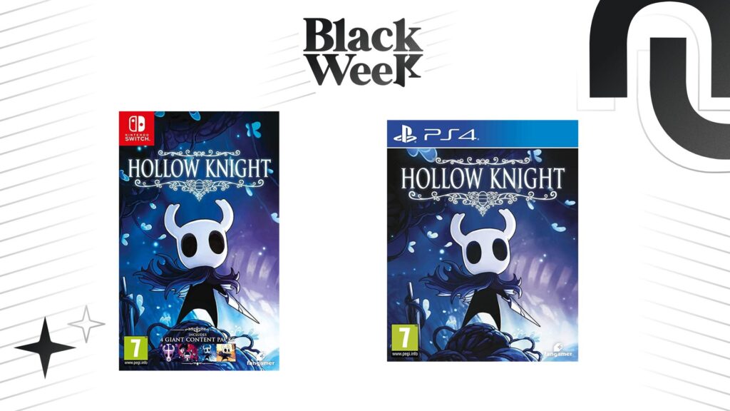 Offre Black Friday : Hollow Knight Offre Black Friday : Hollow Knight