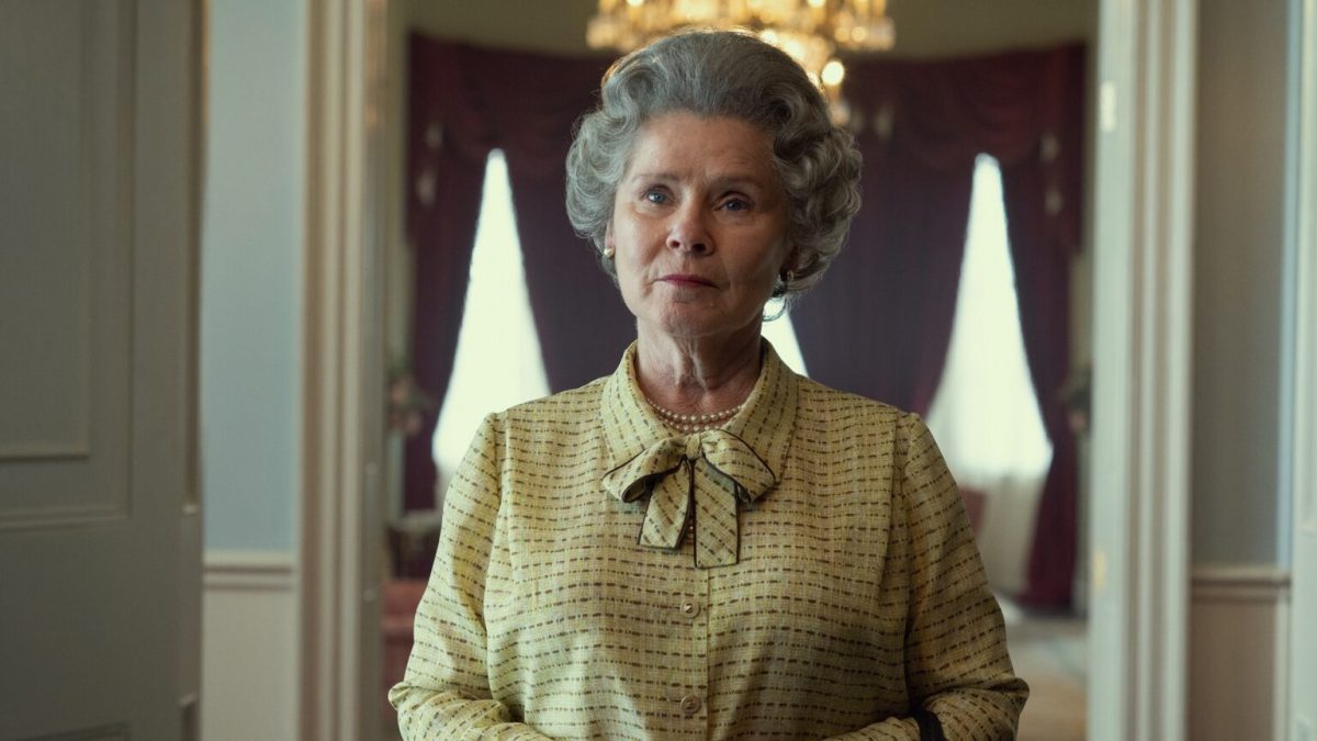 Imelda Staunton est la nouvelle reine de The Crown // Source : Netflix