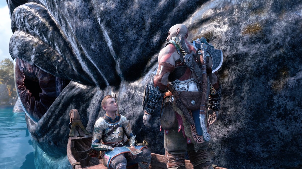 God of War Ragnarök // Source : Capture PS5