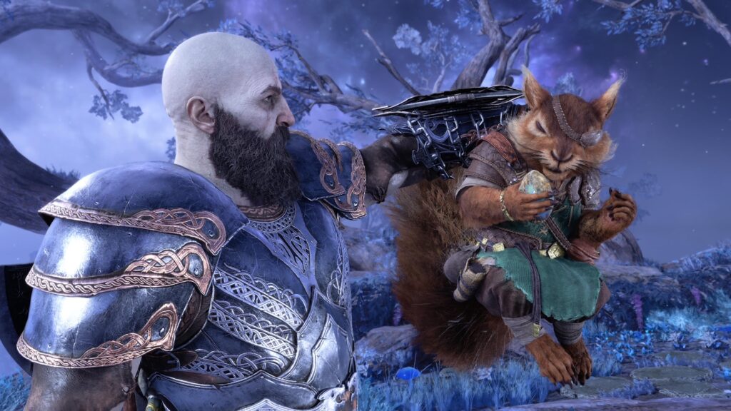 God of War Ragnarök // Source : Capture PS5