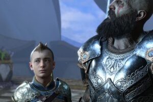 God of War Ragnarök // Source : Capture PS5
