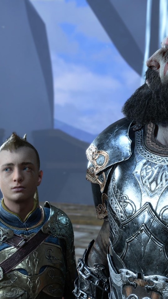 God of War Ragnarök // Source : Capture PS5