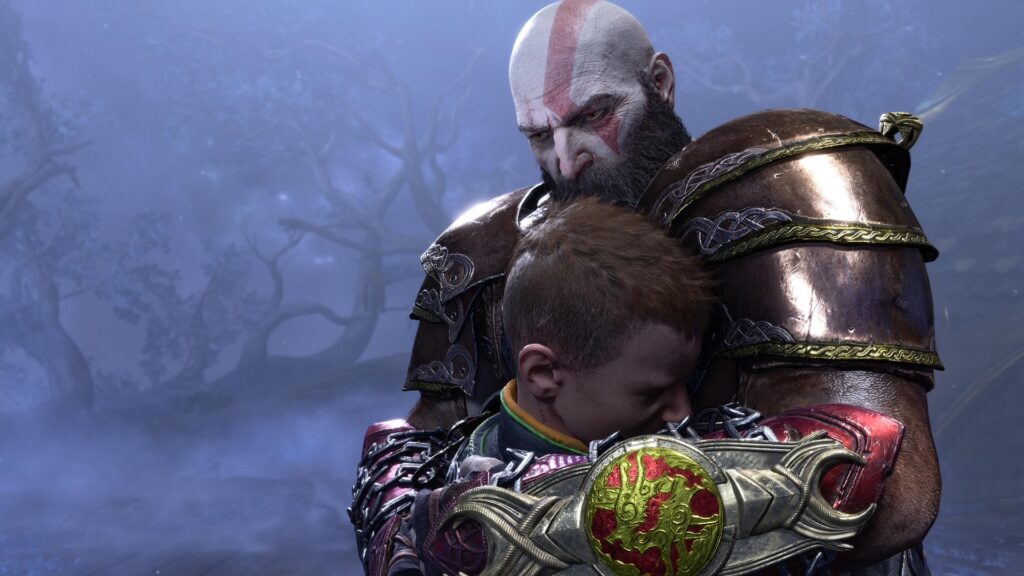 God of War Ragnarök // Source: Capture PS5