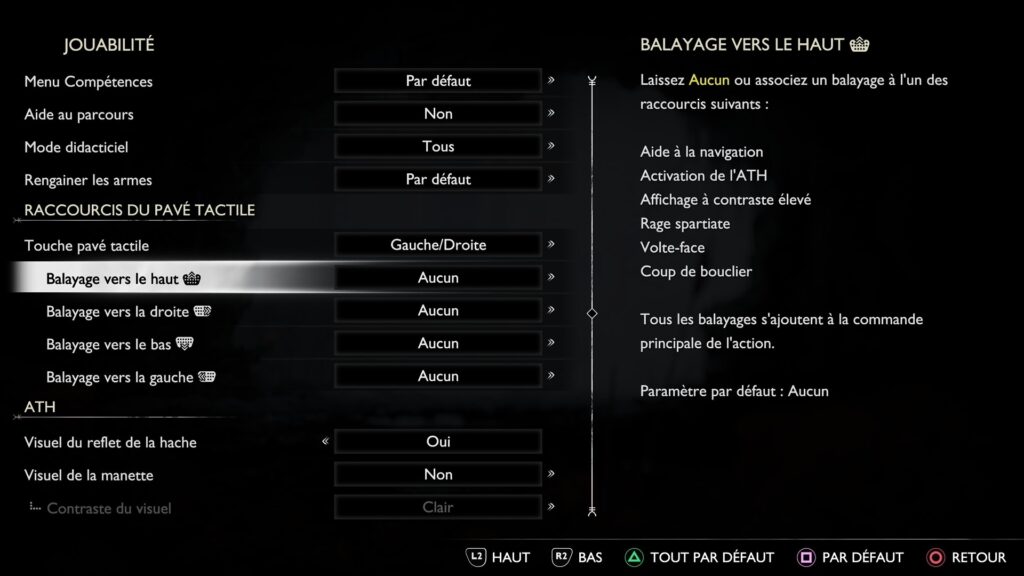 God of War Ragnarök // Source : Capture PS5 God of War Ragnarök // Source : Capture PS5