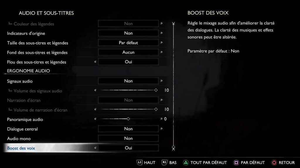 God of War Ragnarök // Source : Capture PS5 God of War Ragnarök // Source : Capture PS5