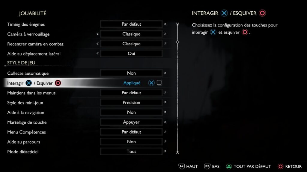 God of War Ragnarök // Source : Capture PS5 God of War Ragnarök // Source : Capture PS5