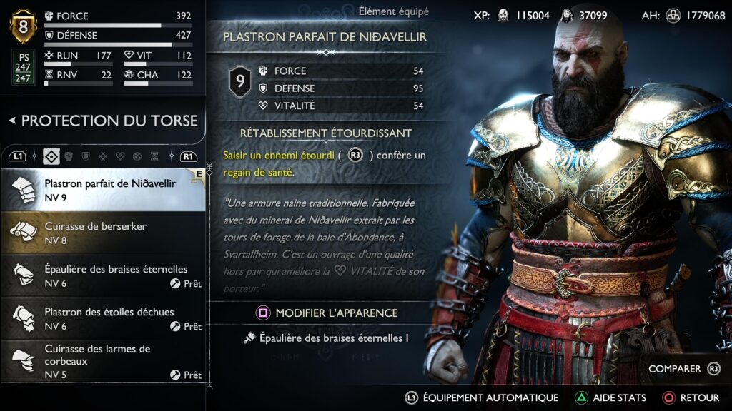 God of War Ragnarök // Source : Capture PS5 God of War Ragnarök // Source : Capture PS5